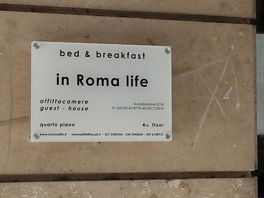 In Roma Life酒店 外观 照片